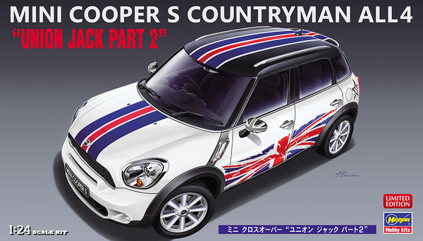 1/24  MINI COOPER S COUNTRYMAN ALL4   UNION JACK PART 2