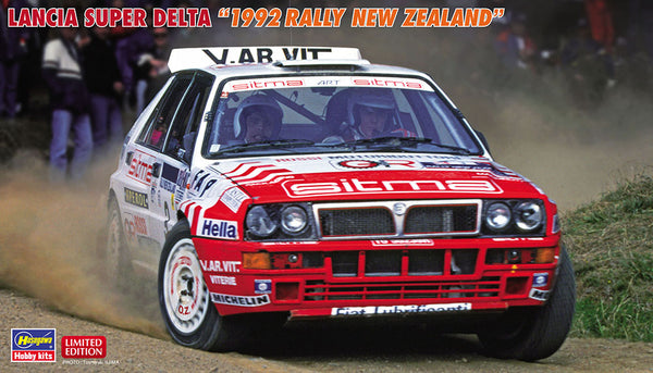 1/24  LANCIA SUPER DELTA   1992 RALLY NEW ZEALAND