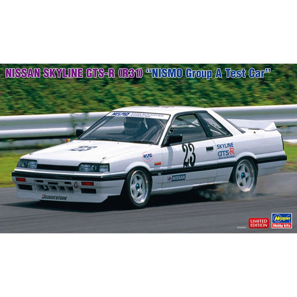 1/24  NISSAN SKYLINE GTSR R31   NISMO Group A Test Car