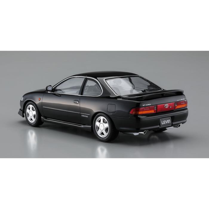 1/24  TOYOTA COROLLA LEVIN AE101 GT APEX w/LIP SPOILER