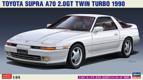 1/24  TOYOTA SUPRA A70 2.0GT TWIN TURBO 1990