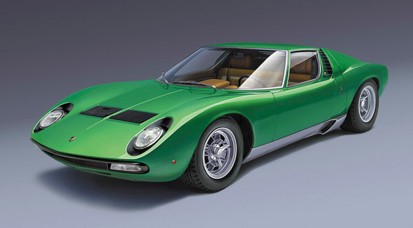 1/24  Lamborghini Miura P400 SV 'Chassis No.4846 Full Restoration'