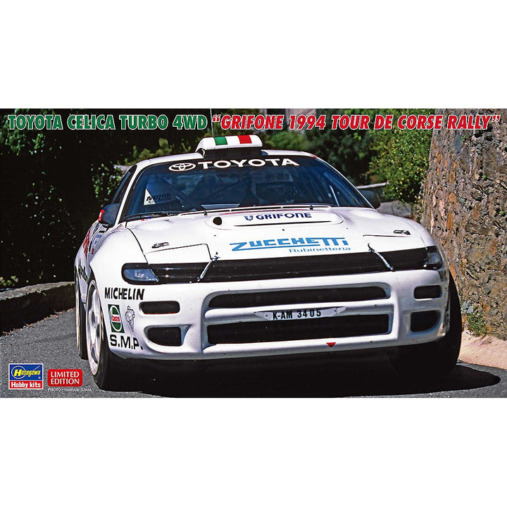 1/24 Toyota Celica Turbo 4WD ''Grifone 1994 Tour De Corse Rally''