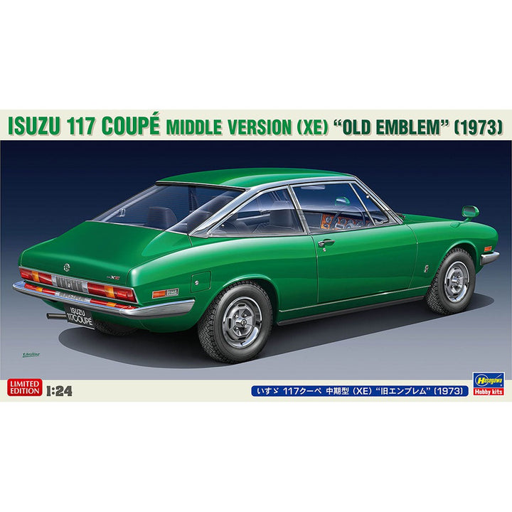 1/24 Isuzu 117 Coupé Middle Version (XE) ''Old Emblem'' (1973)_1