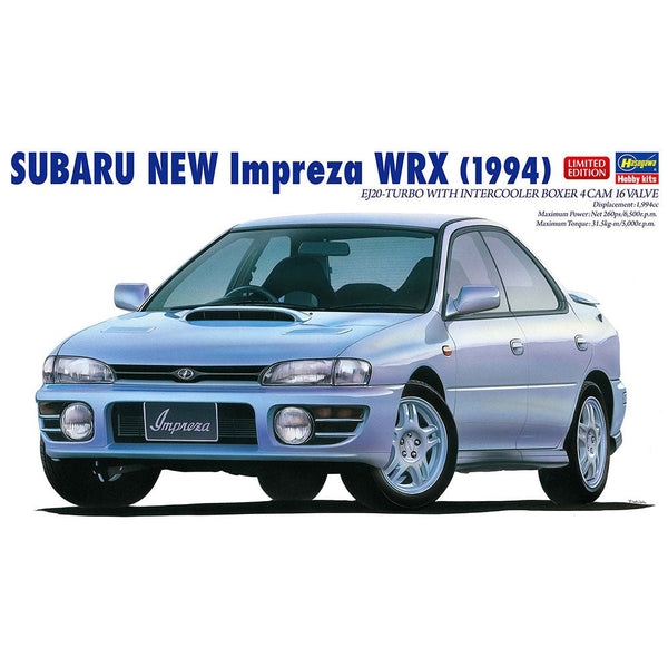 1/24 Subaru New Impreza WRX (1994)_1