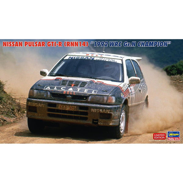 1/24 Nissan Pulsar GTI-R (RNN14) ''1992 WRC GR.N Champion''