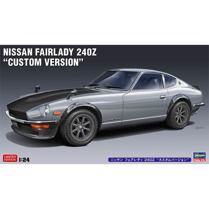 1/24 Nissan Fairlady 240Z "Custom Version"