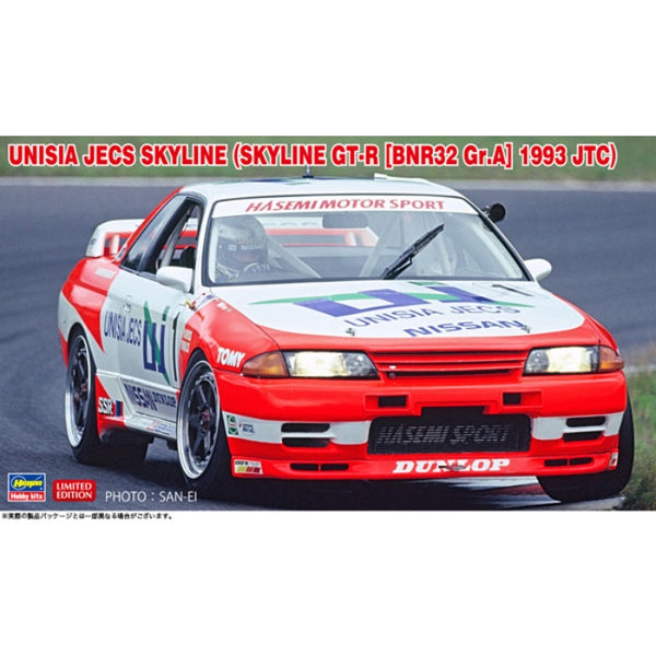 1/24 Unisia JECS Skyline (Skyline GT-R [Bnr32 Gr.A] 1993 JTC) Success