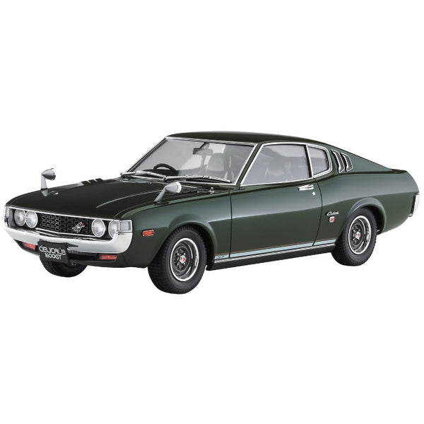 1/24 Toyota Celica LB 1600GT "Production Type Steel Wheel" (1973)