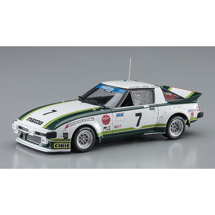 1/24  MAZDA SAVANNA RX7 SA22C   1979 DAYTONA GTU CLASS WINNER