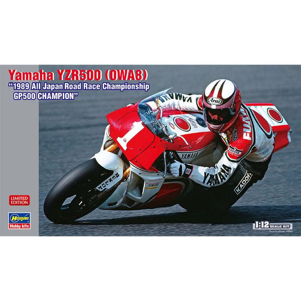 1/12  Yamaha YZR500 0WA8   1989 All Japan Road Race Championship GP500 CHAMPION