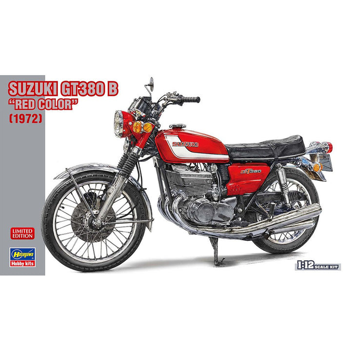 1/12 Suzuki GT380 B ''Red Color''_1