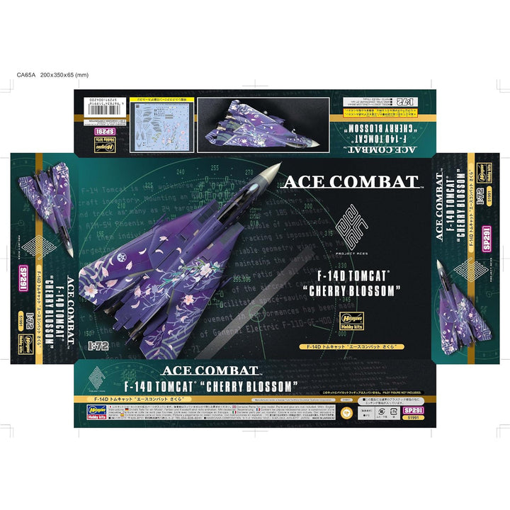 1/72 F-14D Tomcat ''Ace Combat Cherry Blossom''_2