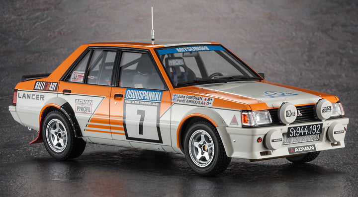 1/24 Mitsubishi Lancer EX 2000 Turbo ''1982 1000 Lakes Rally Detail Up Version''_2