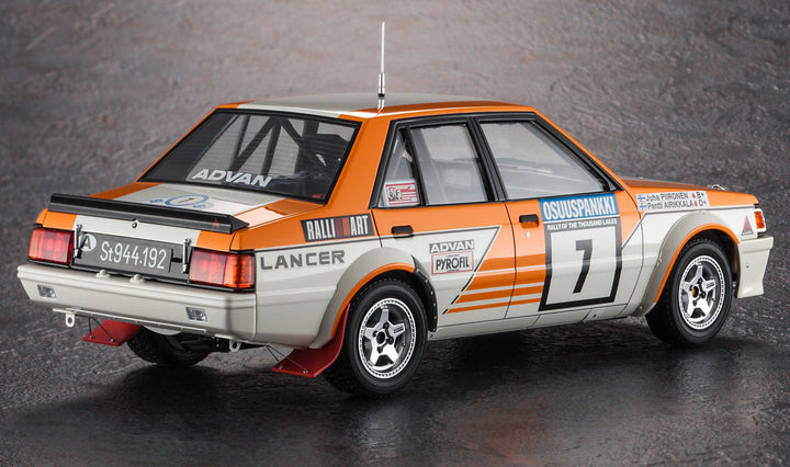 1/24 Mitsubishi Lancer EX 2000 Turbo ''1982 1000 Lakes Rally Detail Up Version''_3