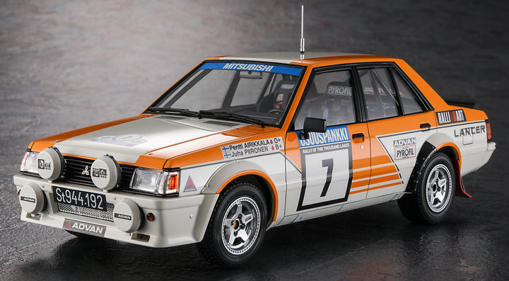 1/24 Mitsubishi Lancer EX 2000 Turbo ''1982 1000 Lakes Rally Detail Up Version''_4