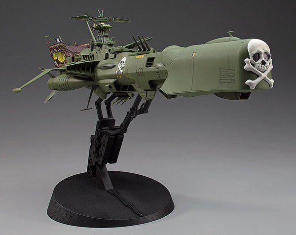 1/1500 Captain Harlock Space Pirate Dimension Voyage Battleship Arcadia First Ship_1