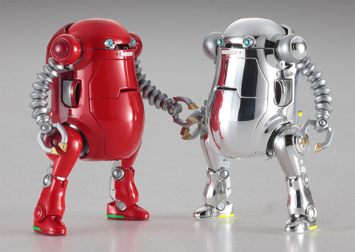 1/35 Mechatrowego No.20 Old Type Red & Silver (Two Kits in The Box)_2