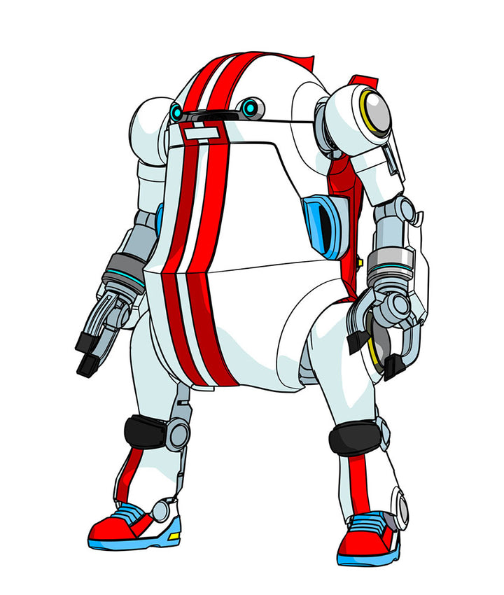 1/20 20 Mechatrowego No.07 Sports "JPN"_7