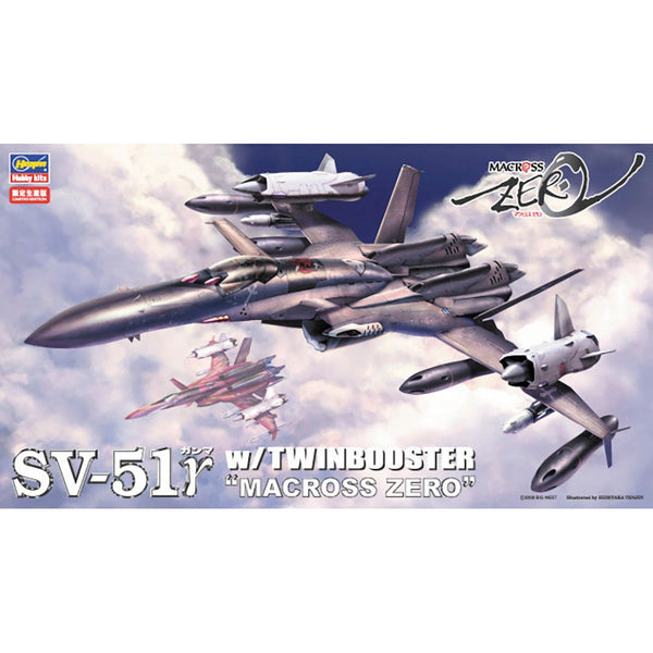 1/72 SV-51 Gamma with Twinbooster ''Macross Zero''_1