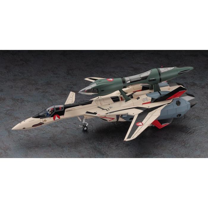 1/72 YF-19 with Fast Pack & Fold Booster