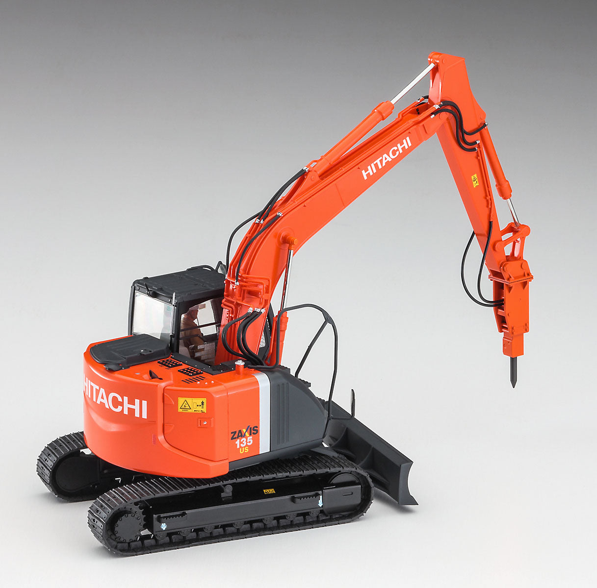 1/35 Hitachi Excavator Zaxis 135US Hydraulic Breaker_3