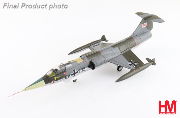 1/72 RF-104G Starfighter EA+235 AG 51"Immelmann" Luftwaffe 1966_1