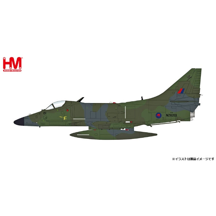 1/72 A-4K "Lizard Scheme" NZ6201 2 Squadron RNZAF New Zealand 19