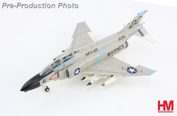 1/72 F4B Phantom II 158378 VMFA122 DA Nang Air Base 1968 (with 3 x SUU23 Gun Pods)_1