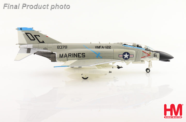 1/72 F4B Phantom II 158378 VMFA122 DA Nang Air Base 1968 (with 3 x SUU23 Gun Pods)_10