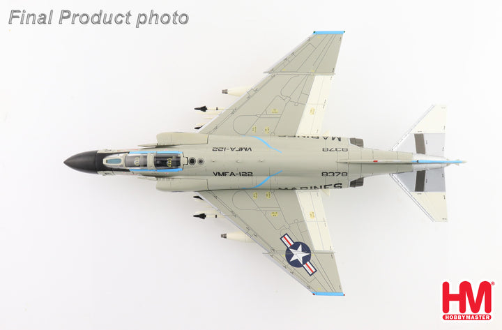 1/72 F4B Phantom II 158378 VMFA122 DA Nang Air Base 1968 (with 3 x SUU23 Gun Pods)_12