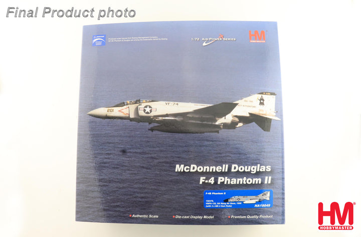 1/72 F4B Phantom II 158378 VMFA122 DA Nang Air Base 1968 (with 3 x SUU23 Gun Pods)_17