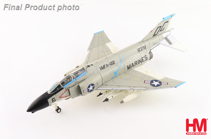 1/72 F4B Phantom II 158378 VMFA122 DA Nang Air Base 1968 (with 3 x SUU23 Gun Pods)_4