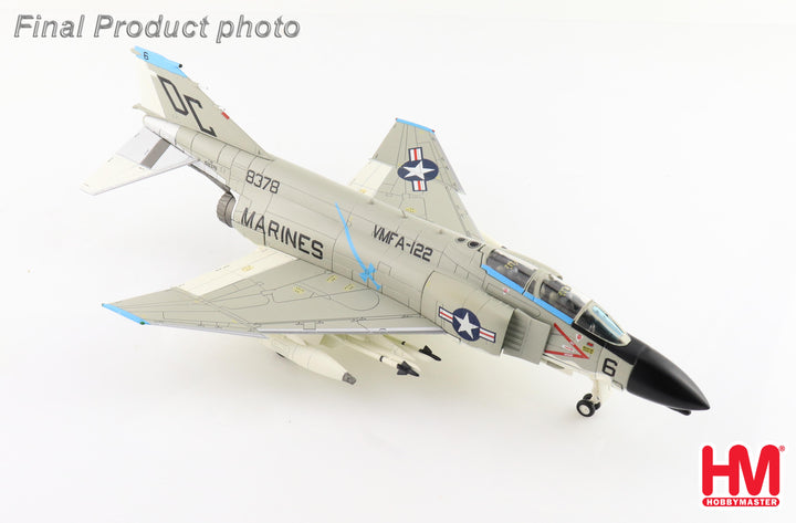 1/72 F4B Phantom II 158378 VMFA122 DA Nang Air Base 1968 (with 3 x SUU23 Gun Pods)_6