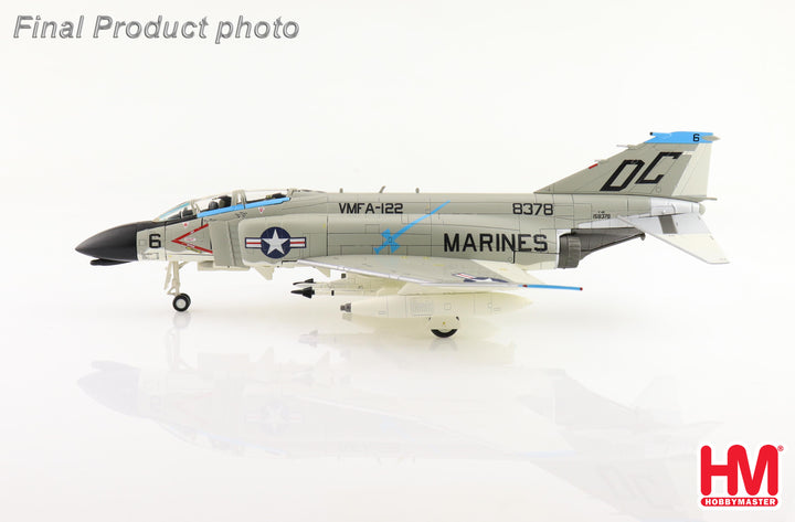 1/72 F4B Phantom II 158378 VMFA122 DA Nang Air Base 1968 (with 3 x SUU23 Gun Pods)_8