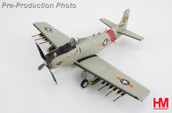 1/72 A-1H (AD-6) Skyraider 134585 1st FS VNAF 1963_1