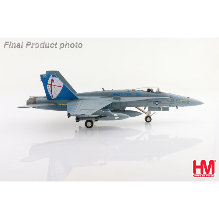 1/72 F/A18C Hornet 164270 VMFA122 Crusaders Iwakuni AB May 2016_10