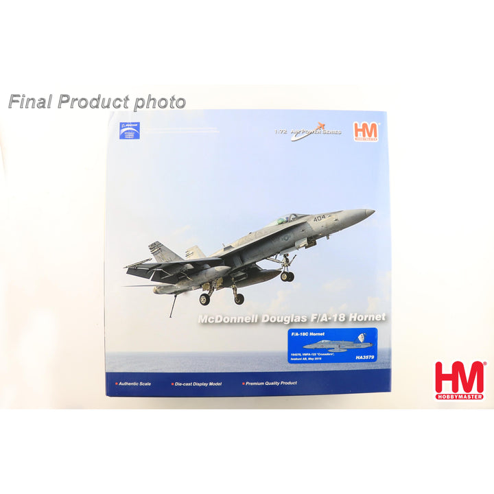 1/72 F/A18C Hornet 164270 VMFA122 Crusaders Iwakuni AB May 2016_17