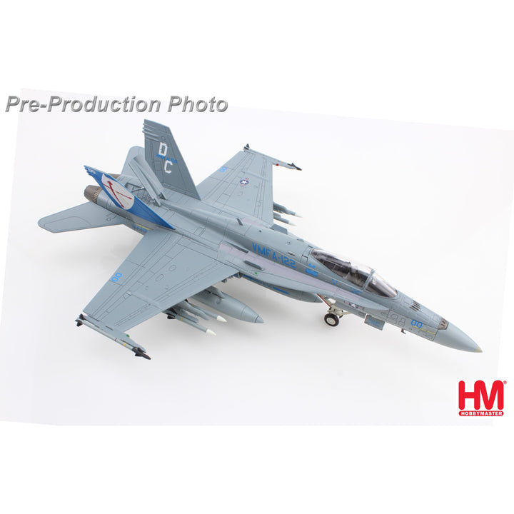 1/72 F/A18C Hornet 164270 VMFA122 Crusaders Iwakuni AB May 2016_2