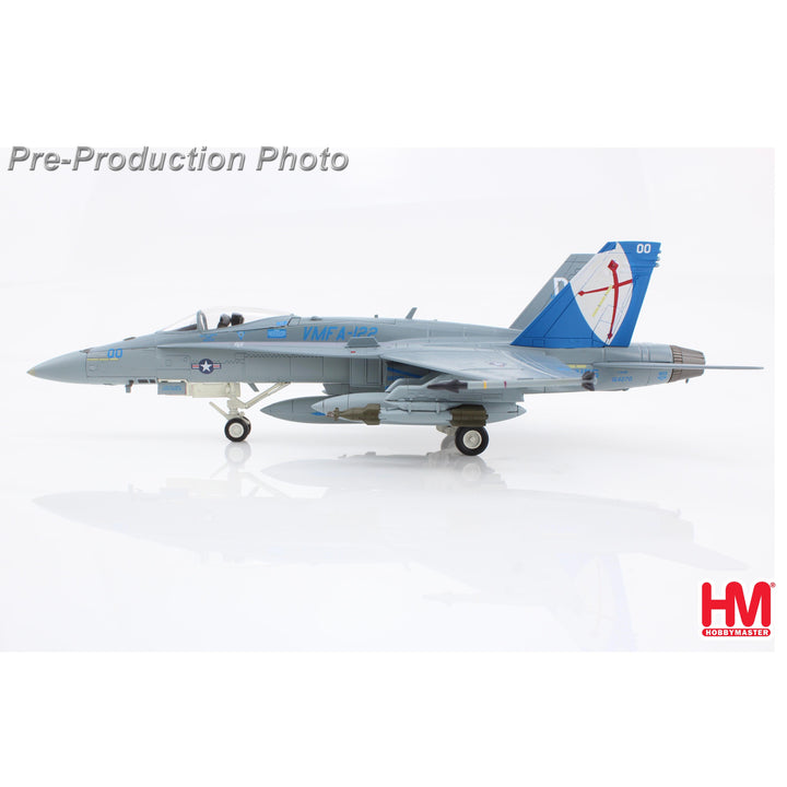 1/72 F/A18C Hornet 164270 VMFA122 Crusaders Iwakuni AB May 2016_3