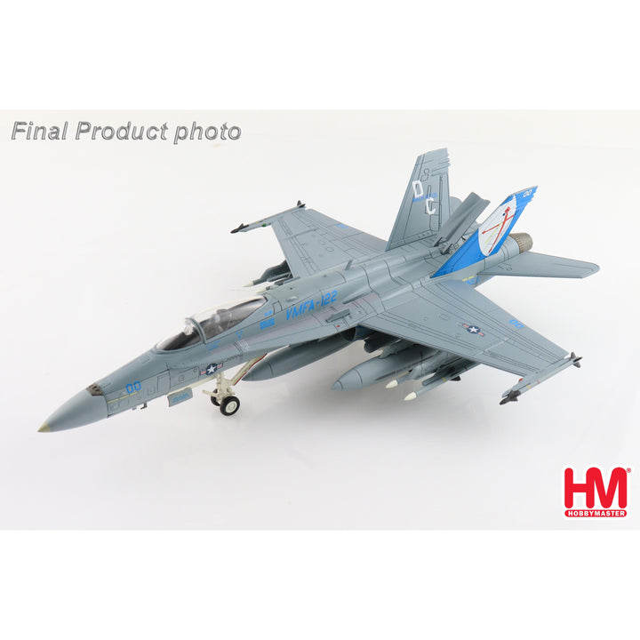 1/72 F/A18C Hornet 164270 VMFA122 Crusaders Iwakuni AB May 2016_4