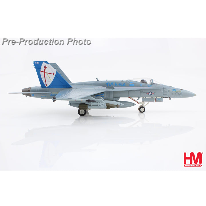 1/72 F/A18C Hornet 164270 VMFA122 Crusaders Iwakuni AB May 2016_5