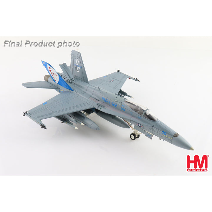 1/72 F/A18C Hornet 164270 VMFA122 Crusaders Iwakuni AB May 2016_6