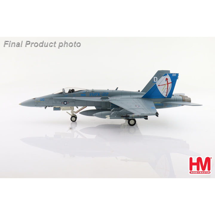 1/72 F/A18C Hornet 164270 VMFA122 Crusaders Iwakuni AB May 2016_8