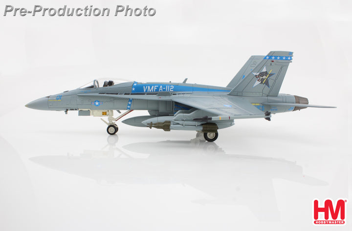 1/72 McDonnell Douglas F/A-18C 163702 VMFA-112 "Cowboys" US Marines 2020_6