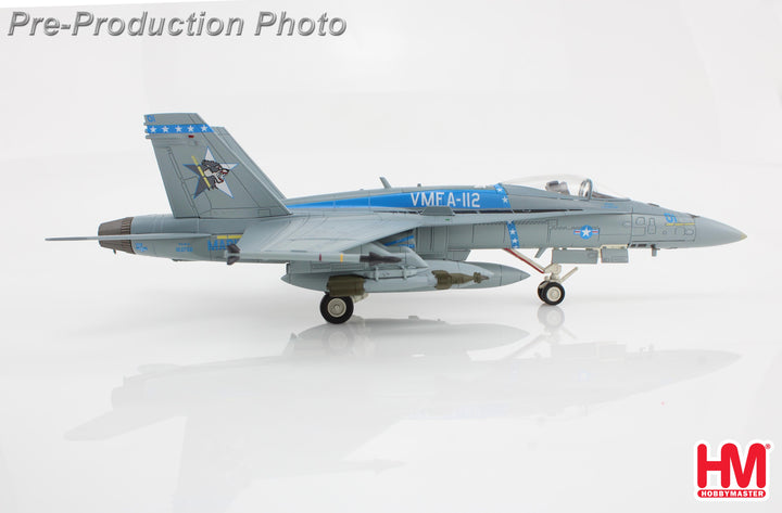 1/72 McDonnell Douglas F/A-18C 163702 VMFA-112 "Cowboys" US Marines 2020_7