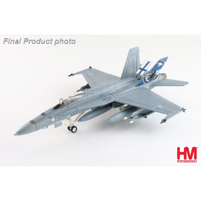 1/72 F/A-18C "Finnish Arir Force RIAT 2023" HN-411 Finnish Air Force RAF Fairford July 2023