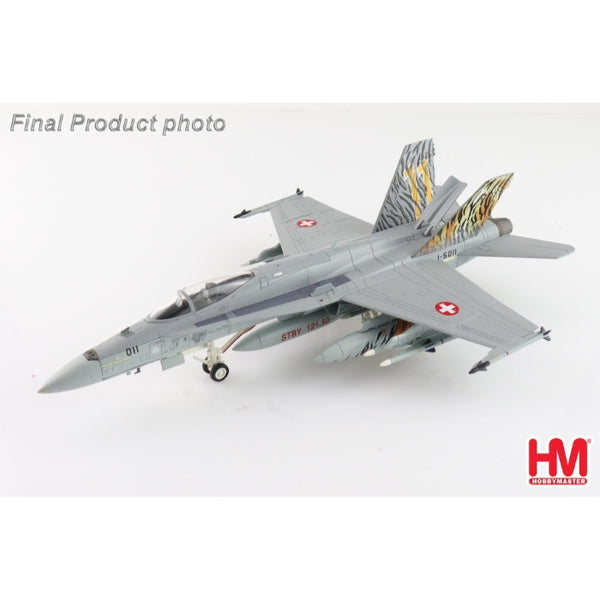 1/72 F/A-18C "Swiss AF 2003 Tiger Meet" J-5011 Staffel 11 Swiss Air Force