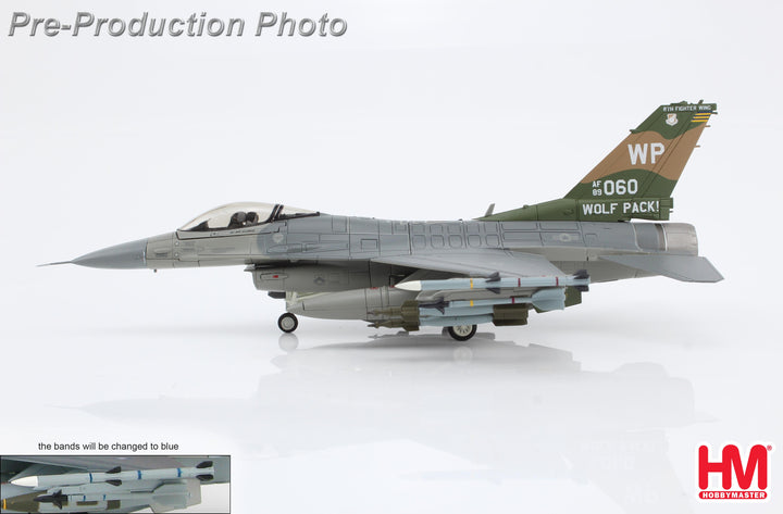 1/72 F-16C '8th FW Heritage Jet' 89-2060 8th FW 2021_6