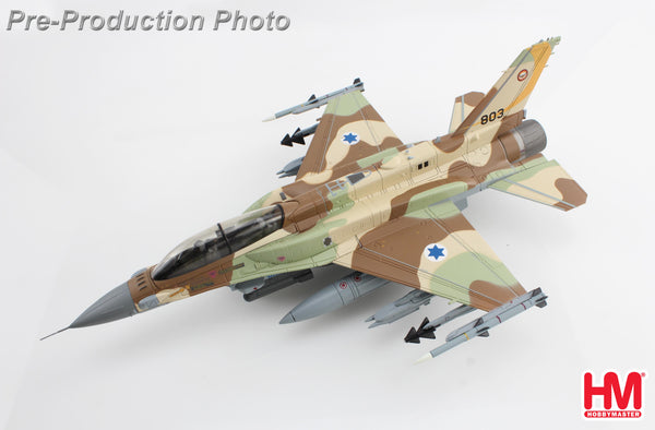 1/72 Lockheed F-16I ''Operation Breaking Dawn'' 803 #107 Sqn. IAF Aug 2022 (with 8 x GBU-39 bombs)_1